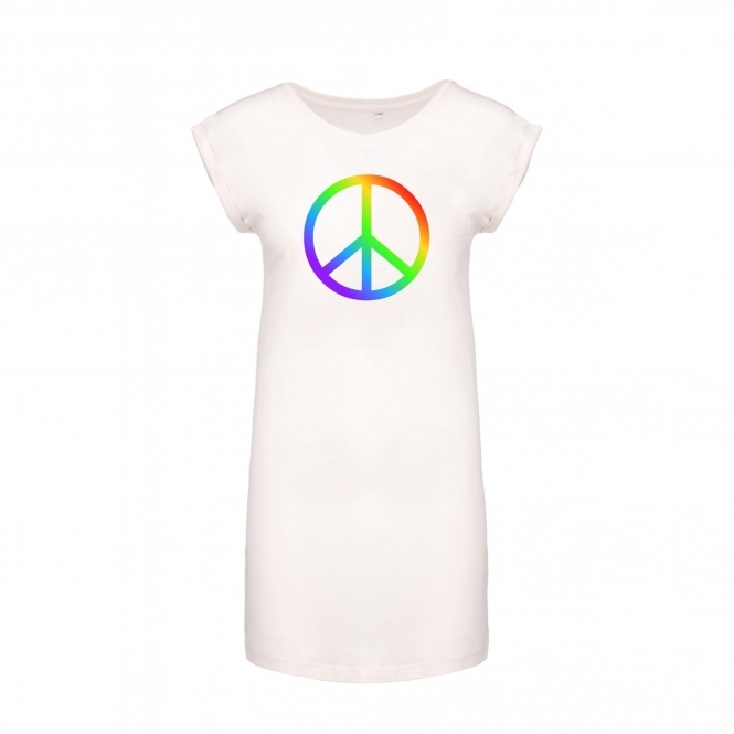CND Logo (Rainbow) Womens Long T-Shirt