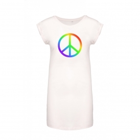 CND Logo (Rainbow) Womens Long T-Shirt