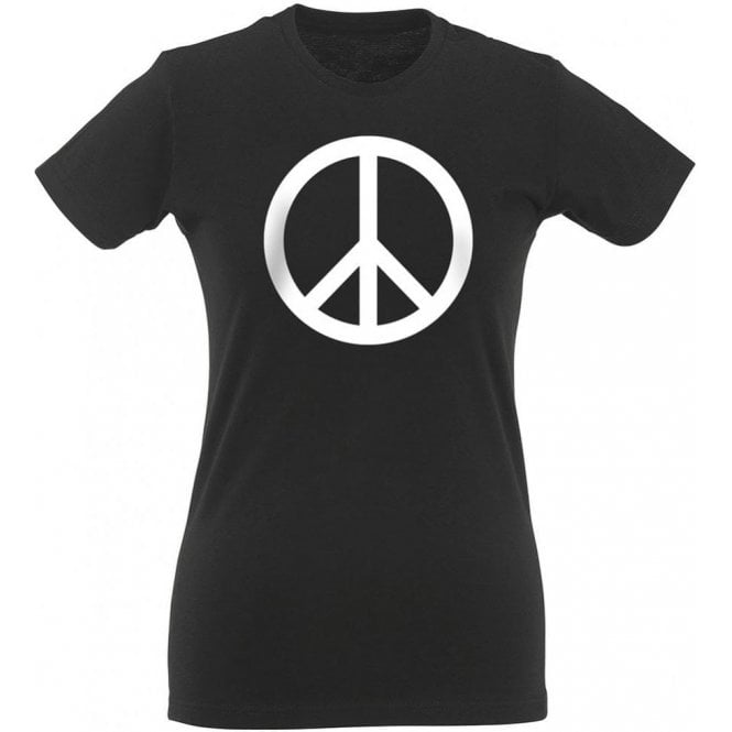 CND Logo Womens Slim Fit T-Shirt