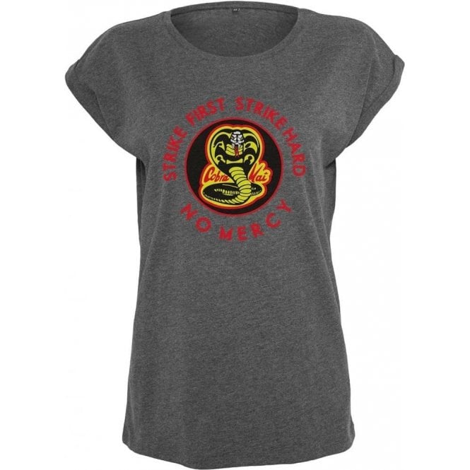 Cobra Kai (Inspired By The Karate Kid) Womens Extended Shoulder T-Shirt