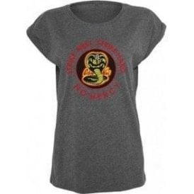 Cobra Kai (Inspired By The Karate Kid) Womens Extended Shoulder T-Shirt