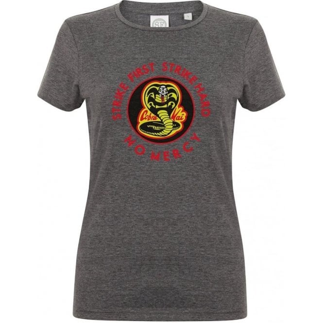 Cobra Kai (Inspired By The Karate Kid) Womens Slim Fit T-Shirt