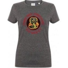Cobra Kai (Inspired By The Karate Kid) Womens Slim Fit T-Shirt