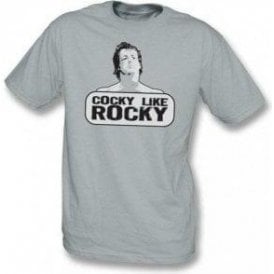 Cocky Like Rocky T-Shirt