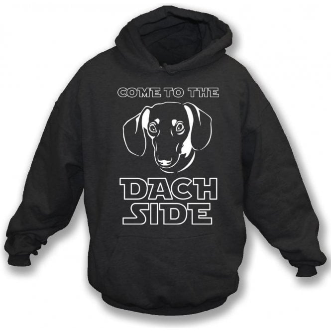 Come To The Dach Side Kids Hooded Sweatshirt