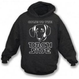 Come To The Dach Side Kids Hooded Sweatshirt