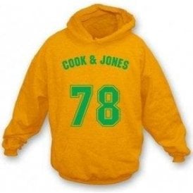 Cook & Jones 1978 (Inspired by Sex Pistols) Hooded Sweatshirt