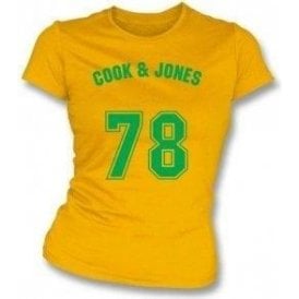 Cook & Jones 1978 (Inspired by Sex Pistols) Womens Slim Fit T-Shirt