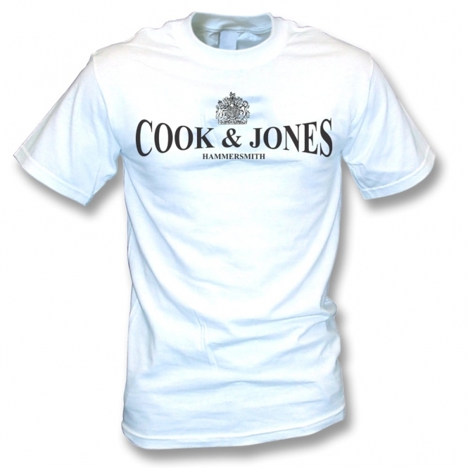 Cook & Jones - Hammersmith (As Worn By Steve Jones, Sex Pistols) Organic T-Shirt