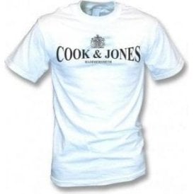 Cook & Jones - Hammersmith (As Worn By Steve Jones, Sex Pistols) T-Shirt