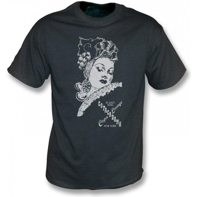 Copacabana Lounge (Inspired by Raging Bull) Vintage Wash T-Shirt