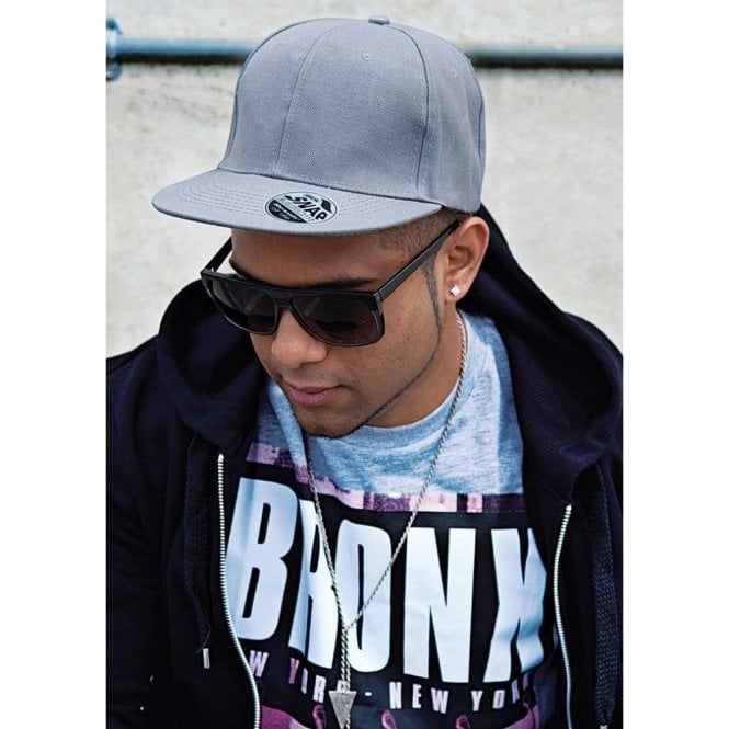 Core Bronx Original Flat Peak-Snapback Cap