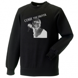 Cosh The Driver (As Worn By Steve Jones, Sex Pistols) Original 70's Seditionaries Design Sweatshirt