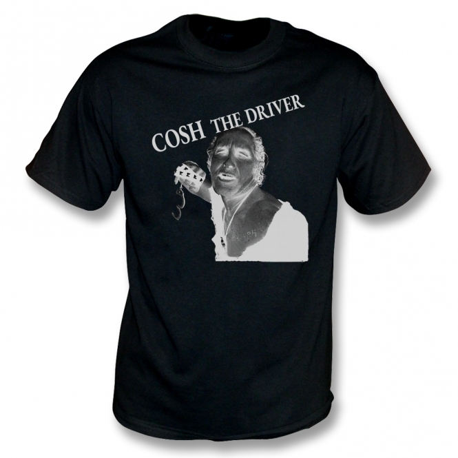 Cosh The Driver (As Worn By Steve Jones, Sex Pistols) Original 70's Seditionaries Design T-Shirt