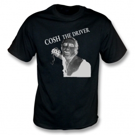 Cosh The Driver (As Worn By Steve Jones, Sex Pistols) Original 70's Seditionaries Design T-Shirt