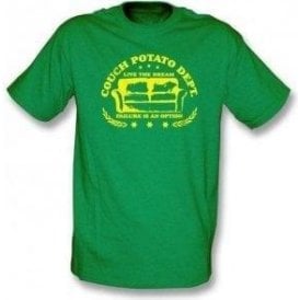 Couch Potato Dept - t-shirt