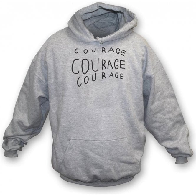 Courage Courage Courage (As Worn By Michael Stipe, R.E.M.) Kids Hooded Sweatshirt