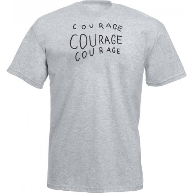 Courage Courage Courage (As Worn By Michael Stipe, R.E.M.) Kids T-Shirt