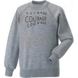 Courage Courage Courage (As Worn By Michael Stipe, R.E.M.) Sweatshirt