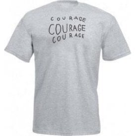 Courage Courage Courage (As Worn By Michael Stipe, R.E.M.) T-Shirt
