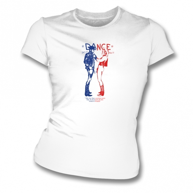 Cowboys Seditionaries Womens Slim Fit T-Shirt