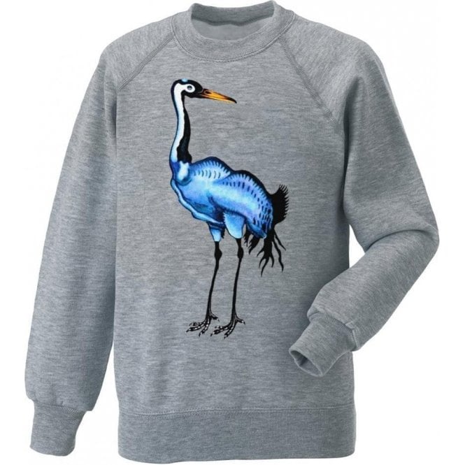 Crane (As Worn By Bjorn Ulvaeus, ABBA) Kids Sweatshirt
