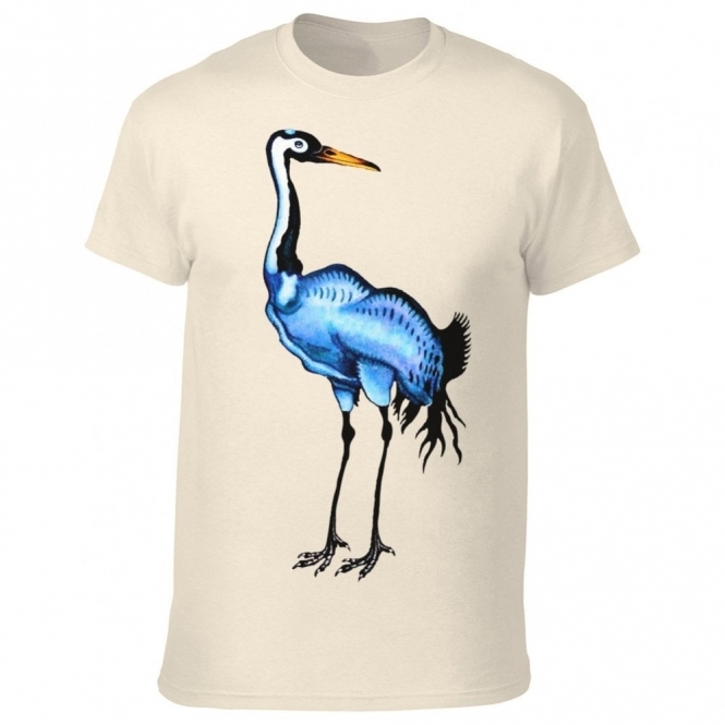 Crane (As Worn By Bjorn Ulvaeus, ABBA) Organic T-Shirt