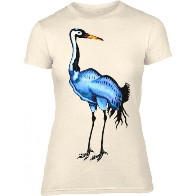 Crane (As Worn By Bjorn Ulvaeus, ABBA) Womens Slim Fit T-Shirt