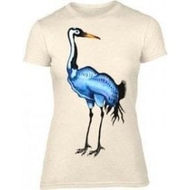 Crane (As Worn By Bjorn Ulvaeus, ABBA) Womens Slim Fit T-Shirt