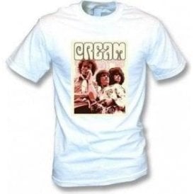 Cream 60's Photo T-shirt