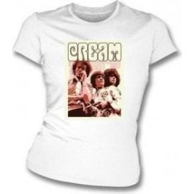 Cream 60's Photo Women's Slimfit T-shirt