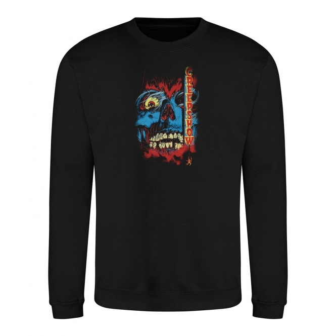 Creepshow (Stephen King Influenced) Organic Sweatshirt