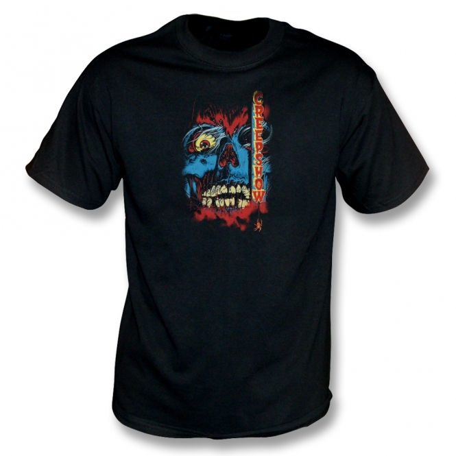 Creepshow (Stephen King Influenced) Organic T-Shirt