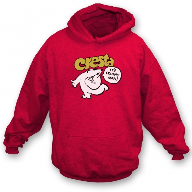 Cresta - It's Frothy Man Hooded Sweatshirt