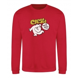 Cresta - It's Frothy Man Organic Sweatshirt
