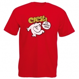 Cresta - It's Frothy Man Organic T-Shirt