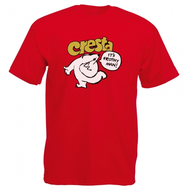 Cresta - It's Frothy Man T-Shirt