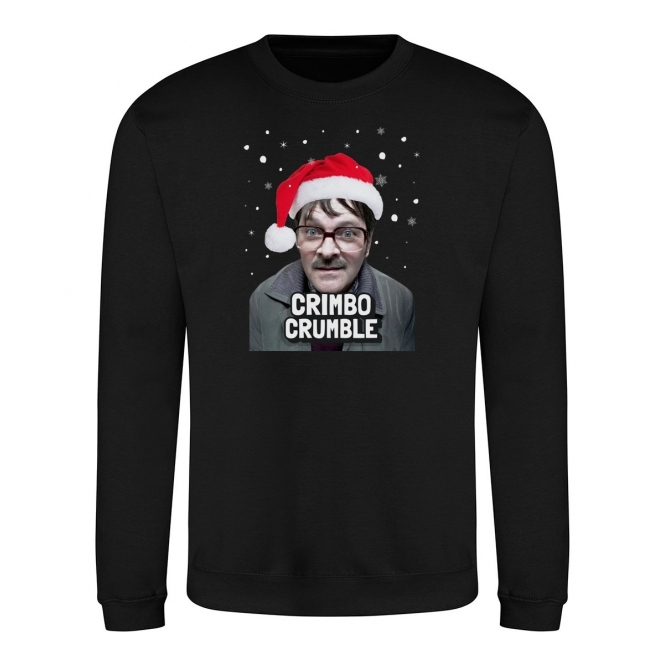 Crimbo Crumble (Friday Night Dinner Influenced) Christmas Jumper