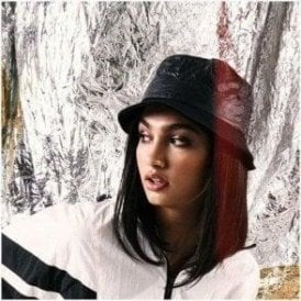 Crinkled Paper Bucket Hat