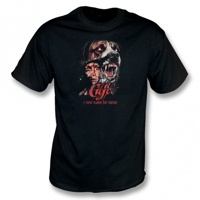 Cujo (Stephen King Influenced) Organic T-Shirt