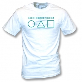 Current Financial Situation (Inspired By Squid Game) T-Shirt