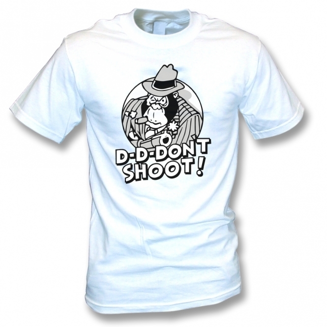 D-D-Don't Shoot (As Worn By Craig Charles) Organic T-Shirt