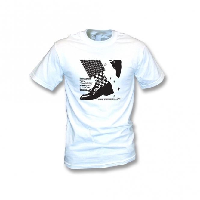 Dance Craze Ska Film Organic T-Shirt
