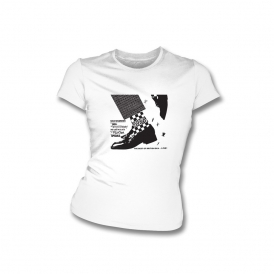 Dance Craze Ska Film Organic Womens Slim Fit T-Shirt