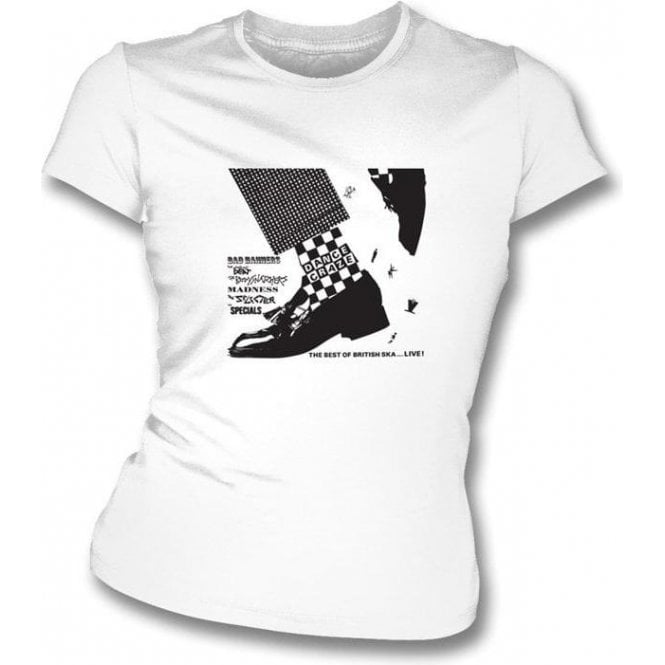 Dance Craze Ska Film Women's Slimfit T-Shirt