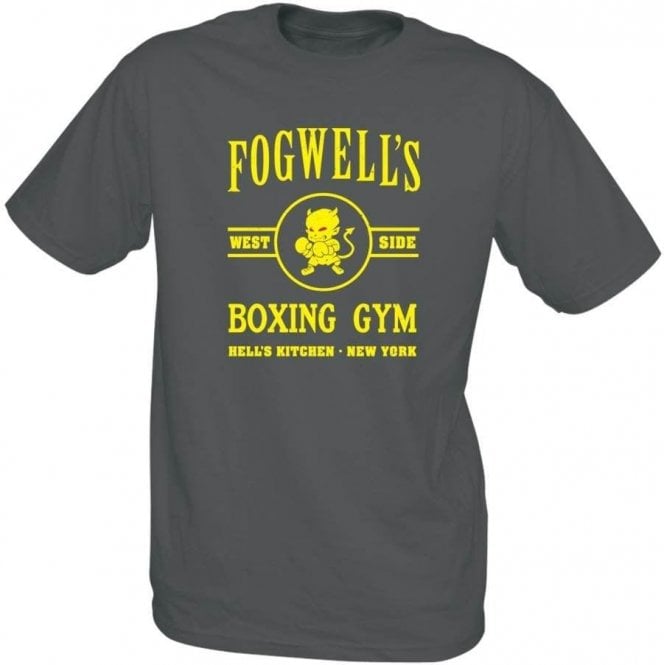 Daredevil 'Fogwell's Gym' T-Shirt