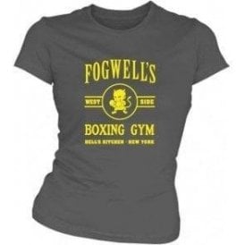 Daredevil 'Fogwell's Gym' Women's Slim Fit T-Shirt
