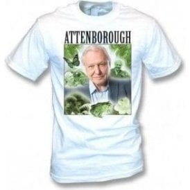 David Attenborough Collage Kids T-Shirt