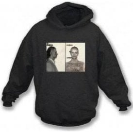 David Bowie Mugshot Hooded Sweatshirt