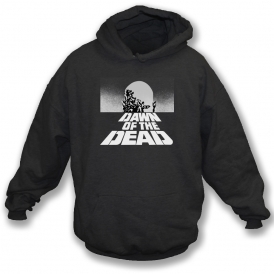 Dawn Of The Dead (As Worn By Cliff Burton, Metallica) Hooded Sweatshirt
